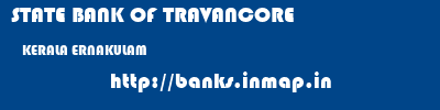 STATE BANK OF TRAVANCORE  KERALA ERNAKULAM    banks information 